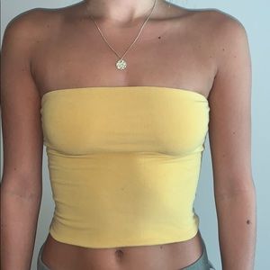 Brandy Melville Tube Top